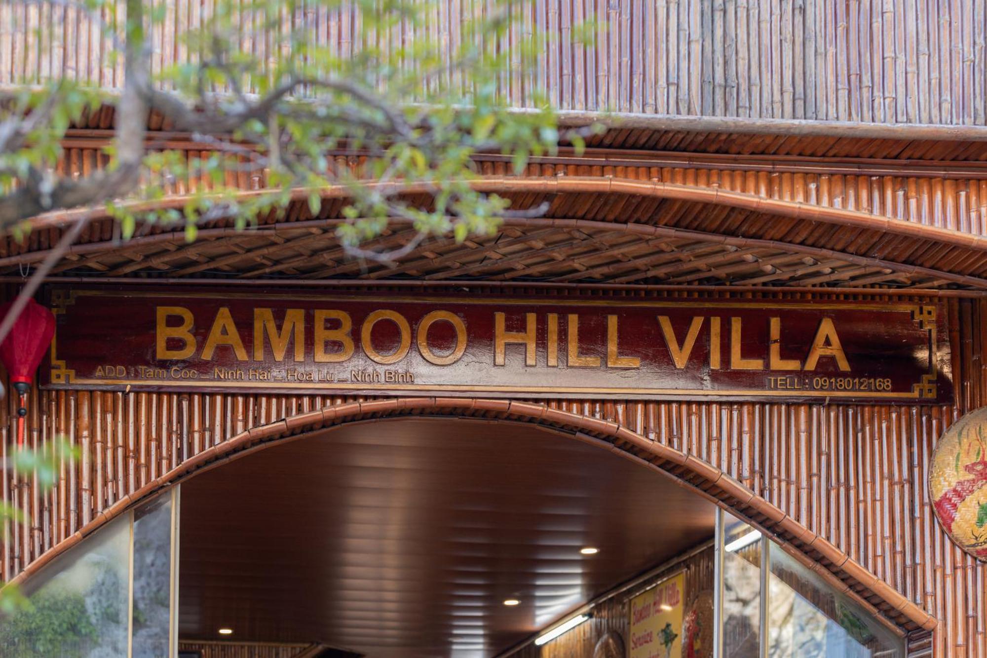 Bamboo Hill Villa Ninh Binh Buitenkant foto